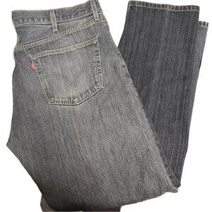 Levis 501 Mens Jeans Two-Tone Colorblock Button Fly Coastal Size 40x34